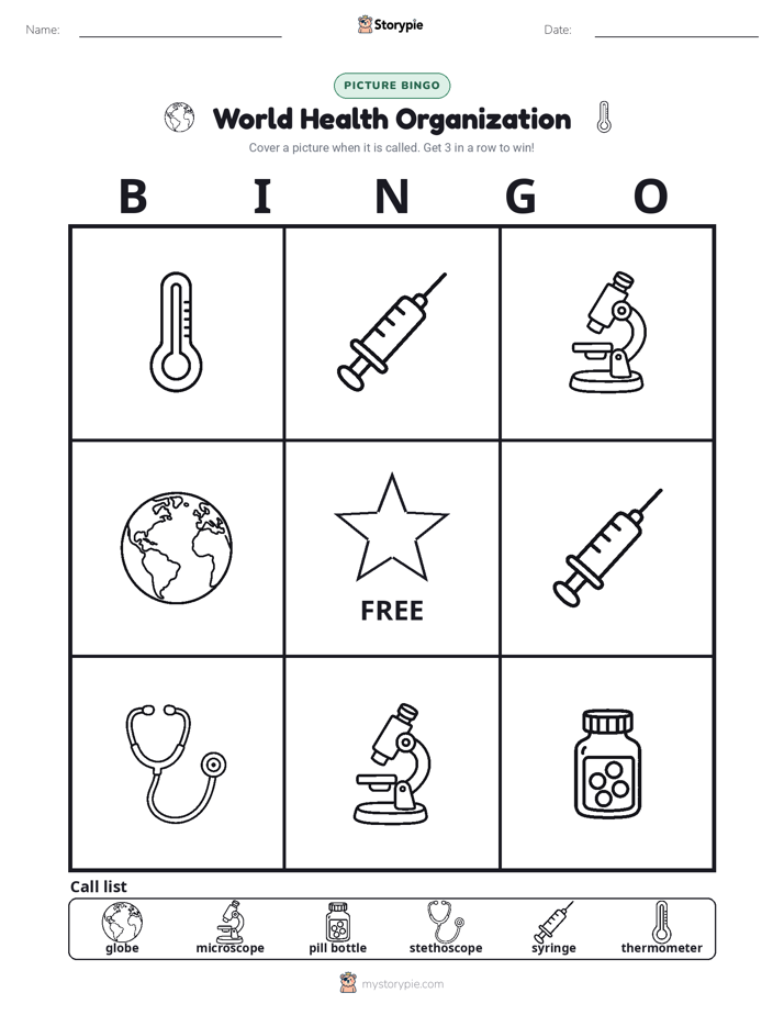 Picture Bingo