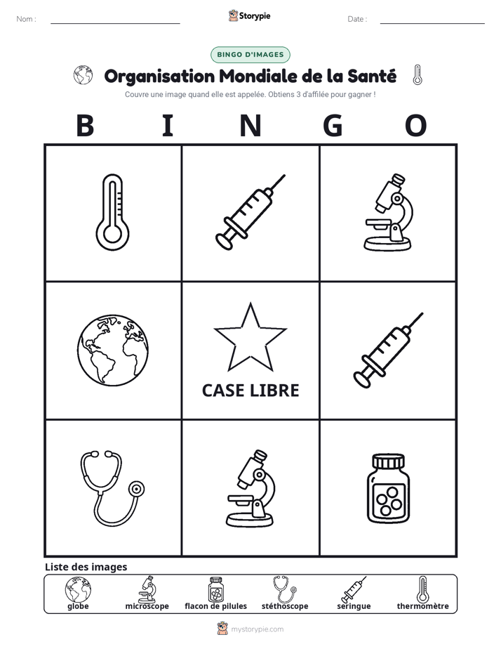 Bingo d'Images