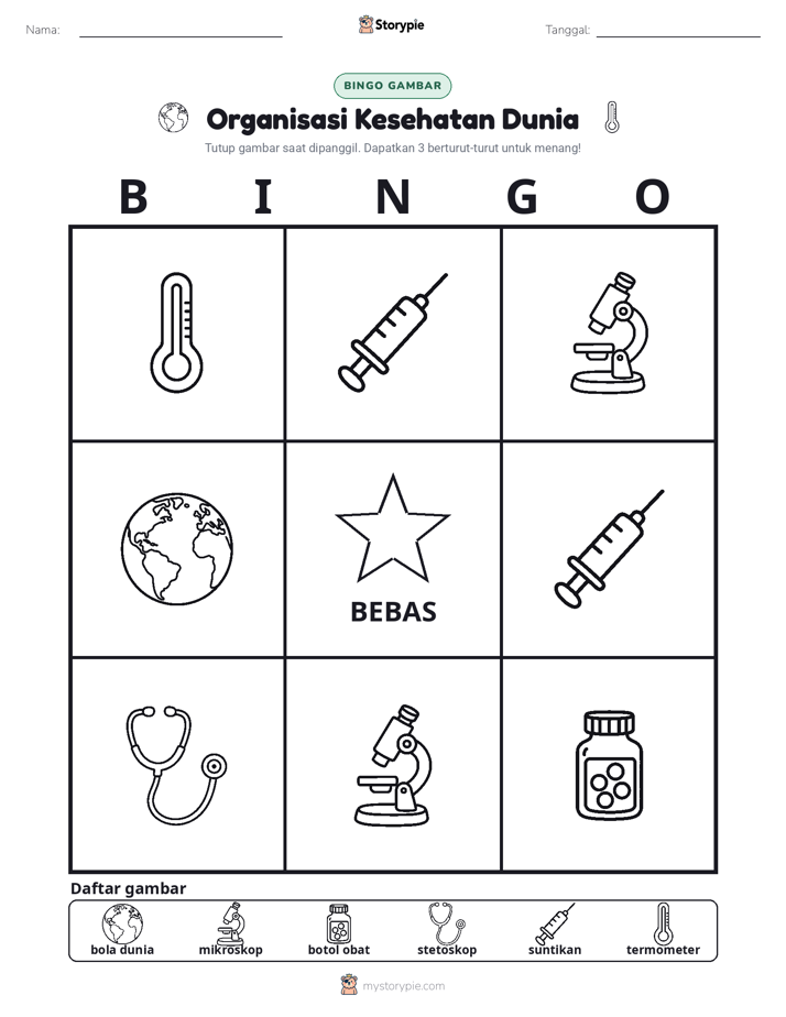 Bingo Gambar