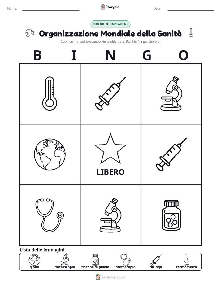 Bingo delle Immagini