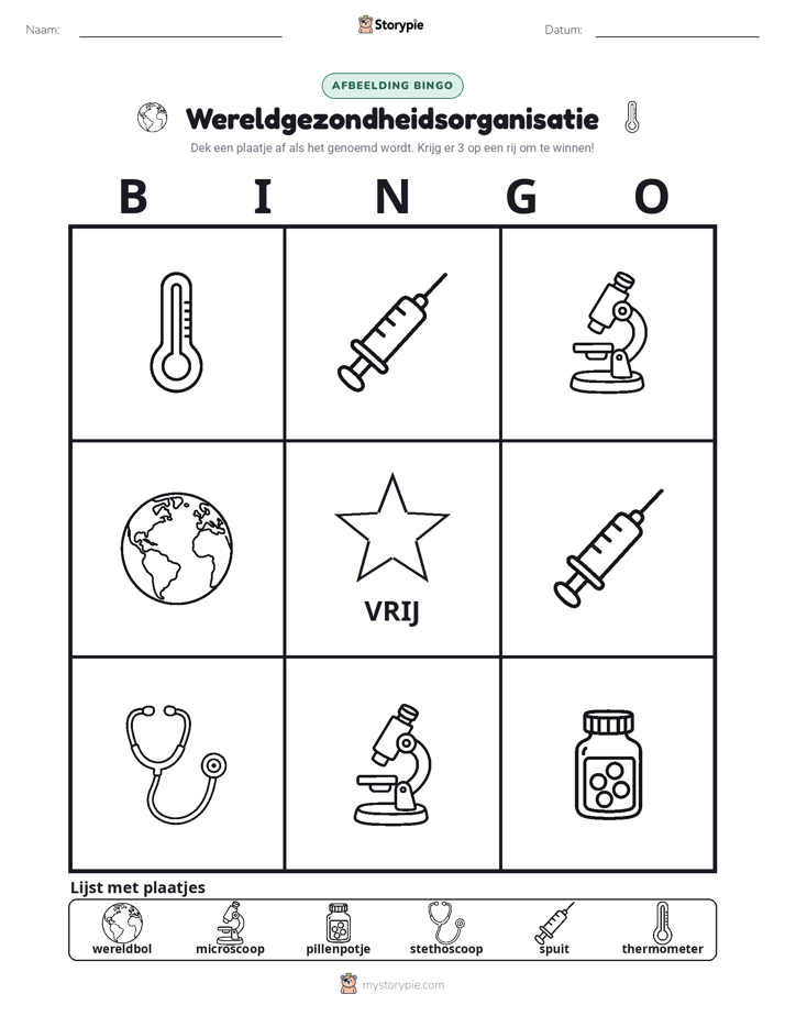 Afbeelding Bingo