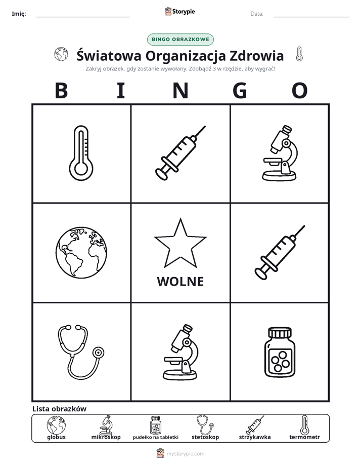 Bingo obrazkowe