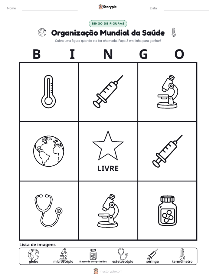 Bingo de Imagens