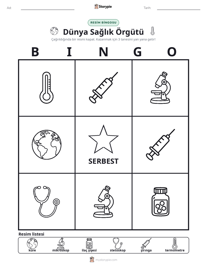 Resim Bingo