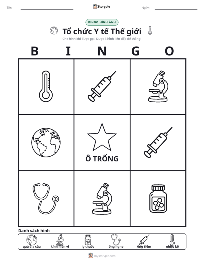 Bingo Hình Ảnh