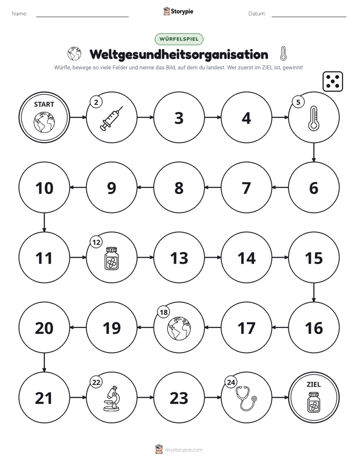Wurf- & Bewegungsspiel