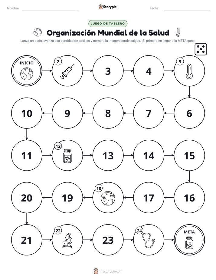 Juego de Rueda y Avanza