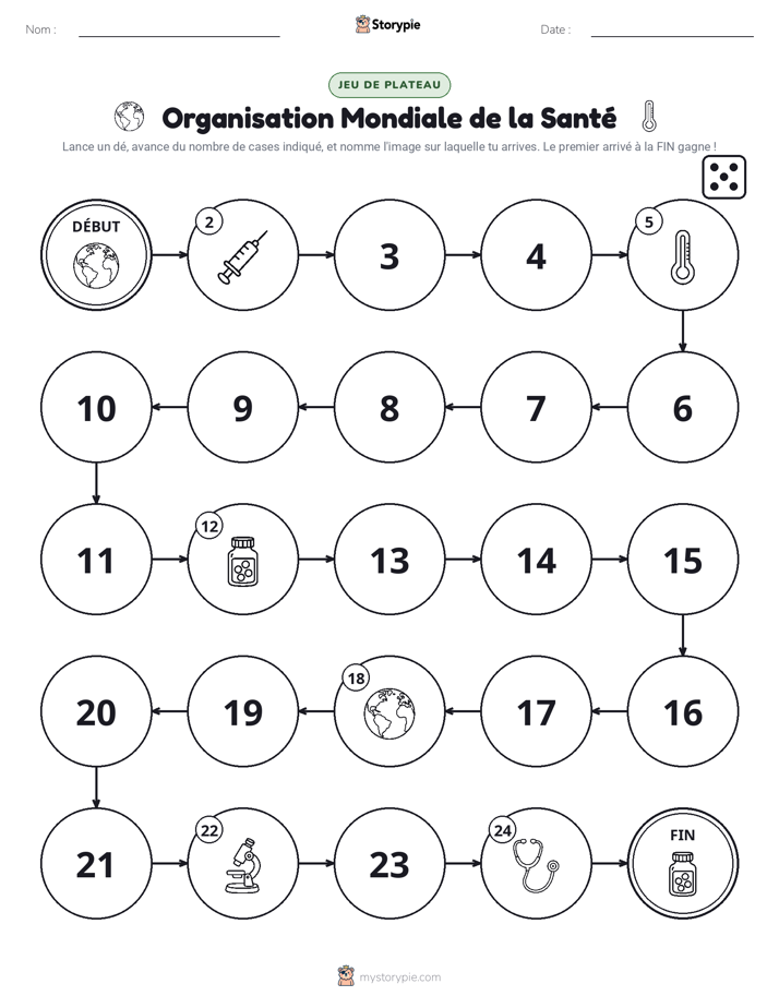 Jeu de Rouler & Avancer