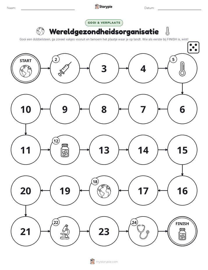 Rol & Beweeg Spel