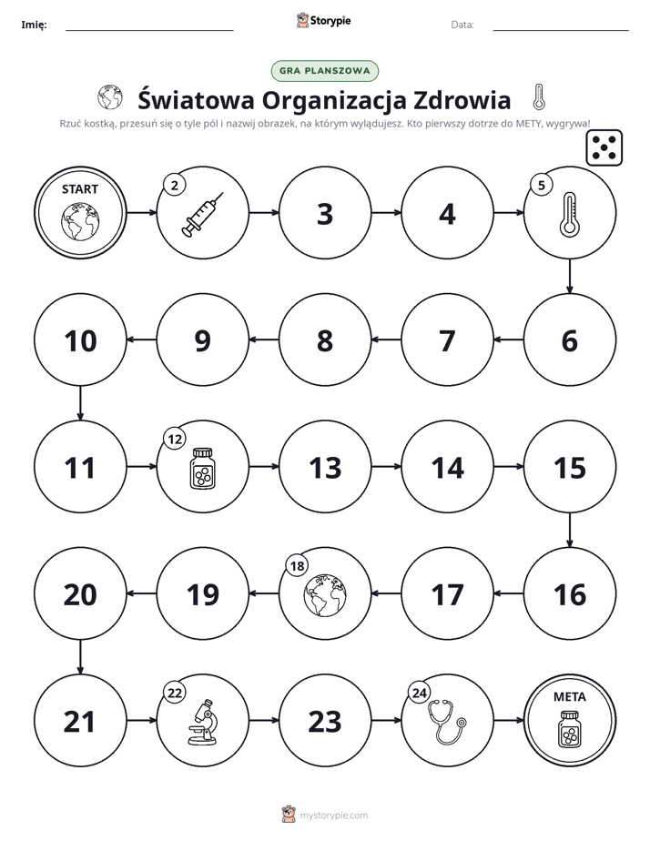 Gra Rzuć i Poruszaj się