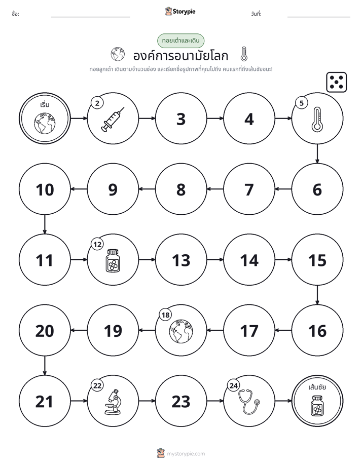 เกมโรล & เคลื่อนที่