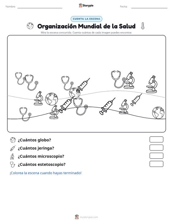 Escena de Conteo