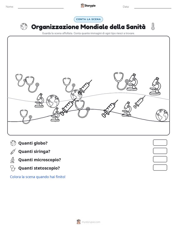 Scena di Conteggio