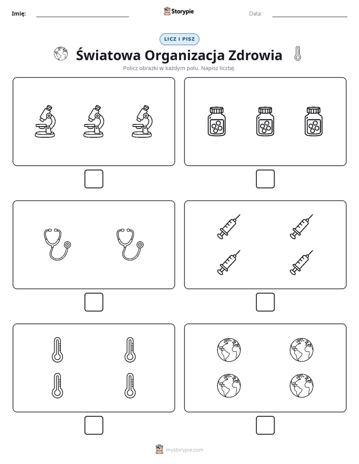 Liczenie i pisanie