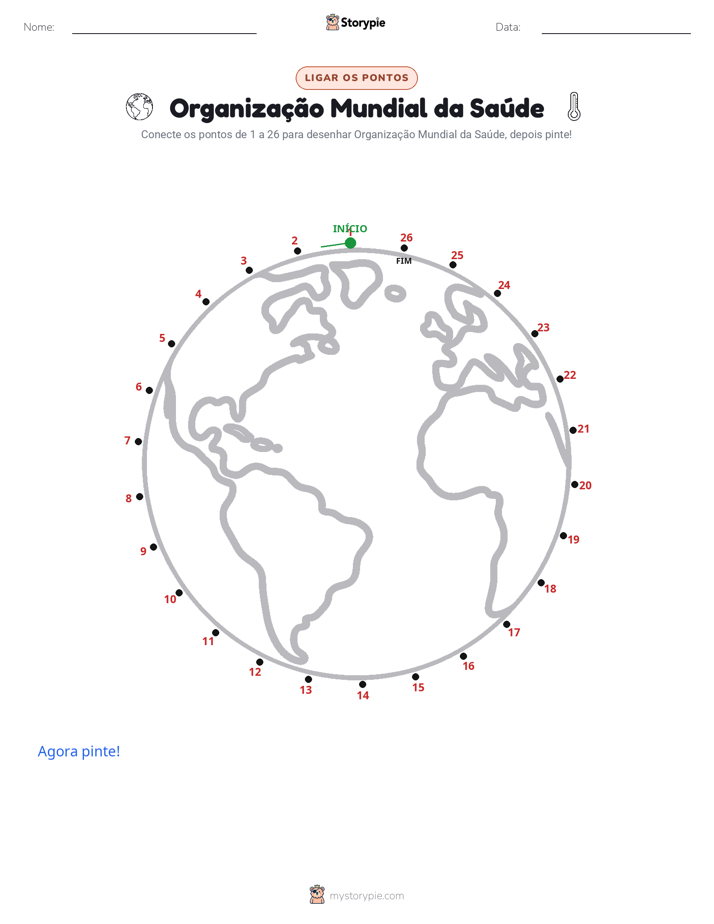 Ligue os Pontos