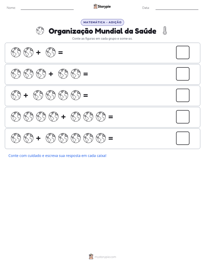Matemática com Imagens