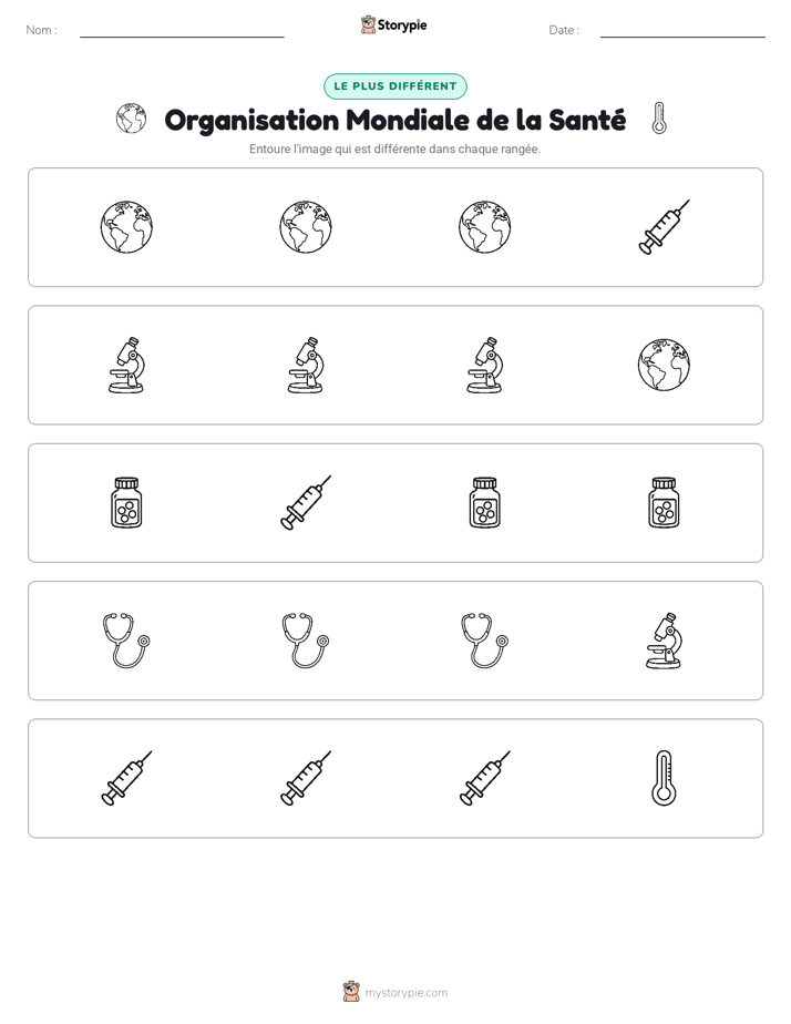 Celui qui ne correspond pas