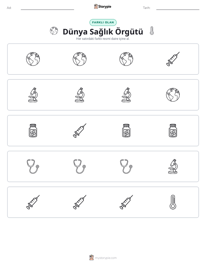 Farklı Olanı Bul