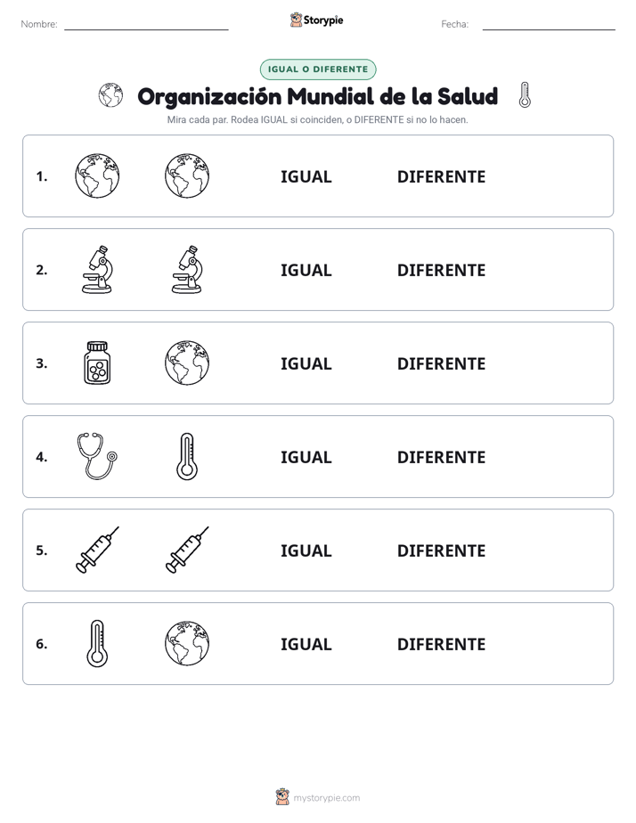 Igual o Diferente