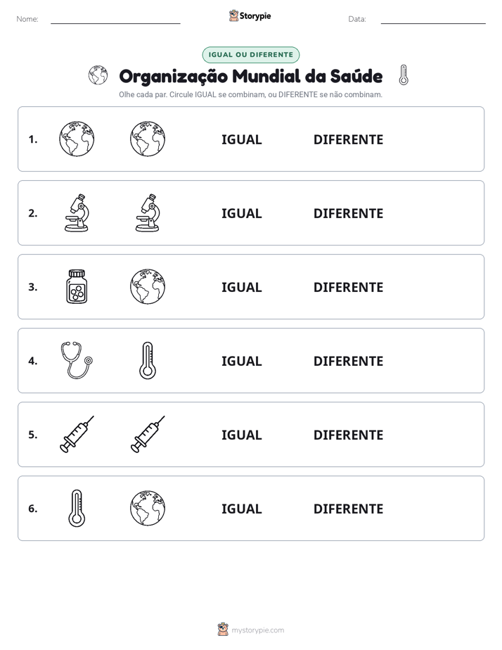 Igual ou Diferente
