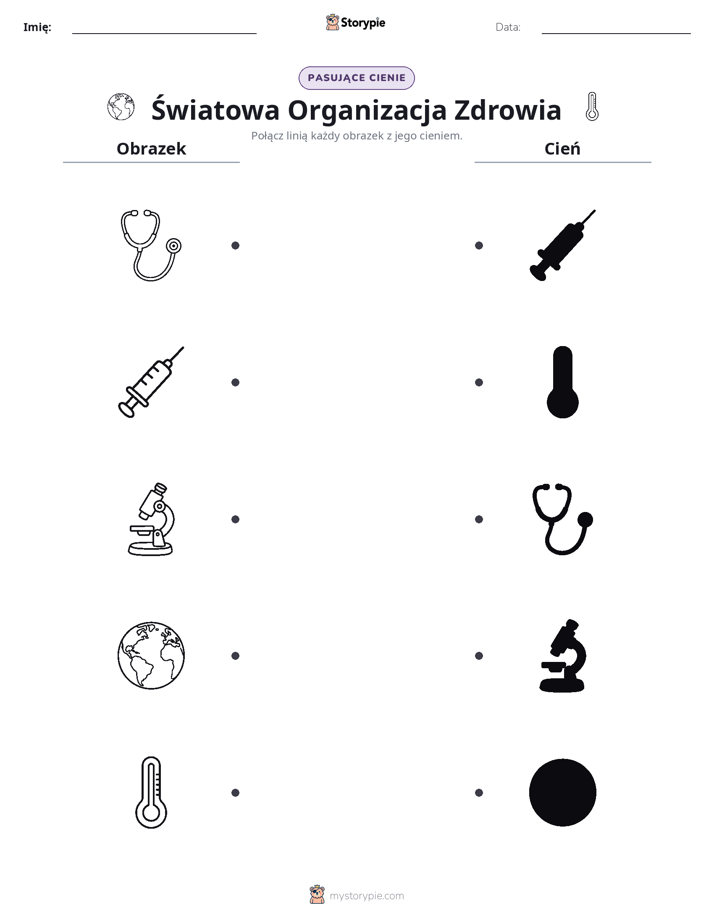 Dopasowanie cieni