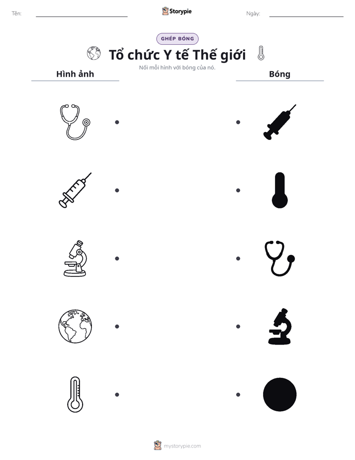 Ghép Hình Bóng