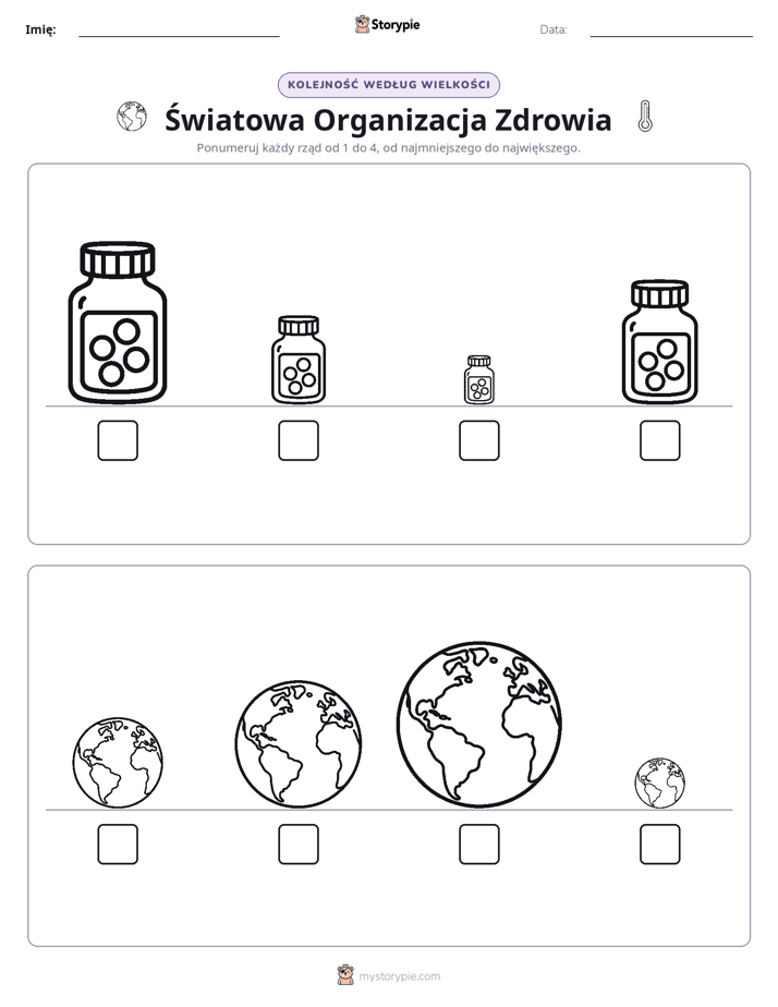 Porządek rozmiarów