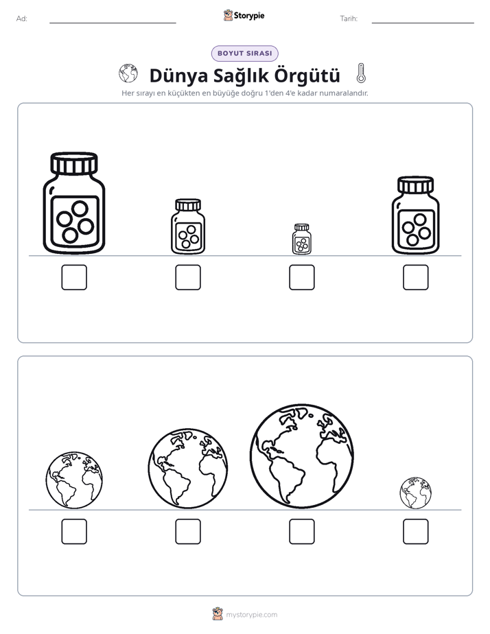 Boy Sıralaması