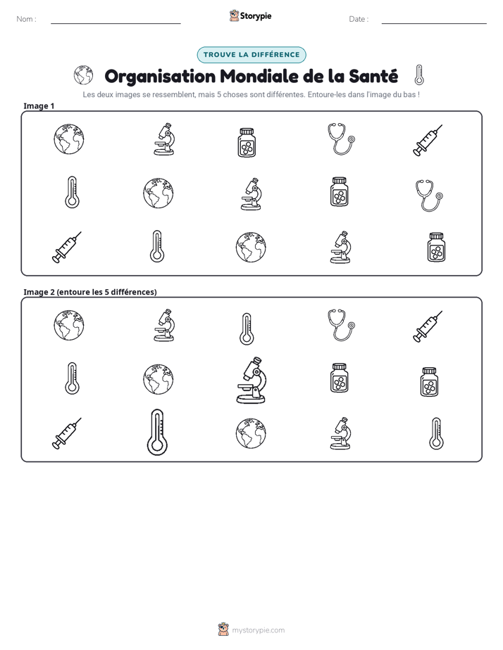 Trouvez les Différences