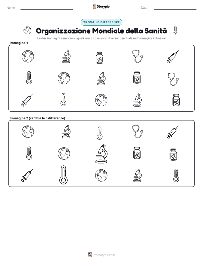 Trova le Differenze