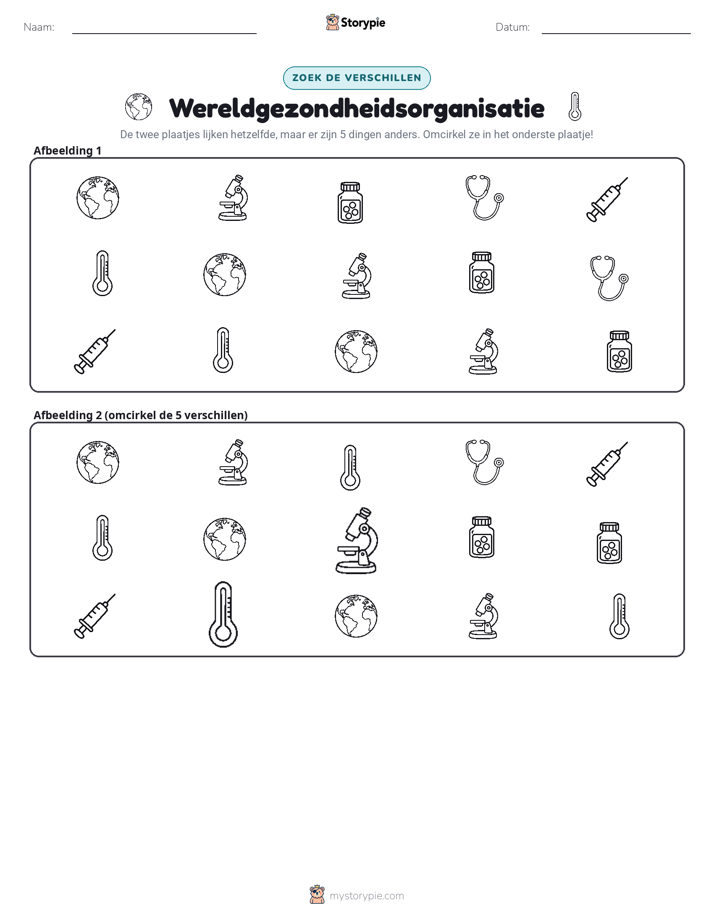 Vind het Verschil