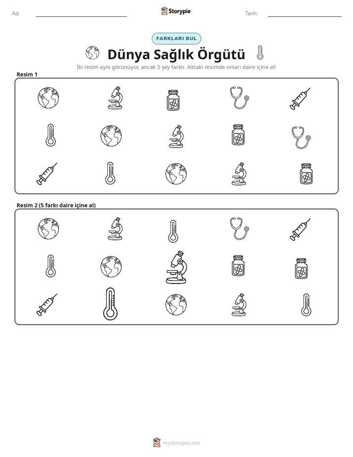 Farkı Bul