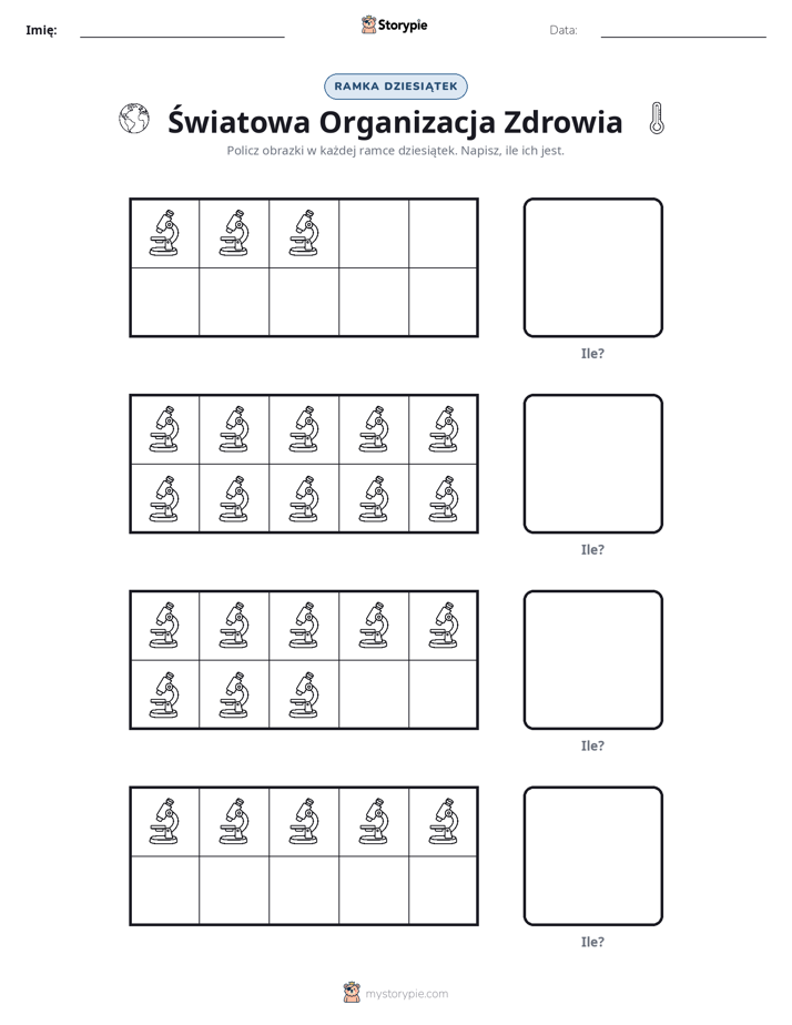 Dziesięć ramek