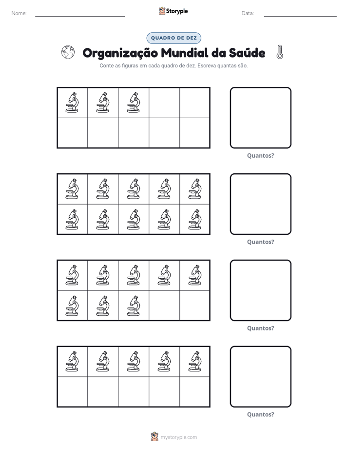 Moldura de Dez