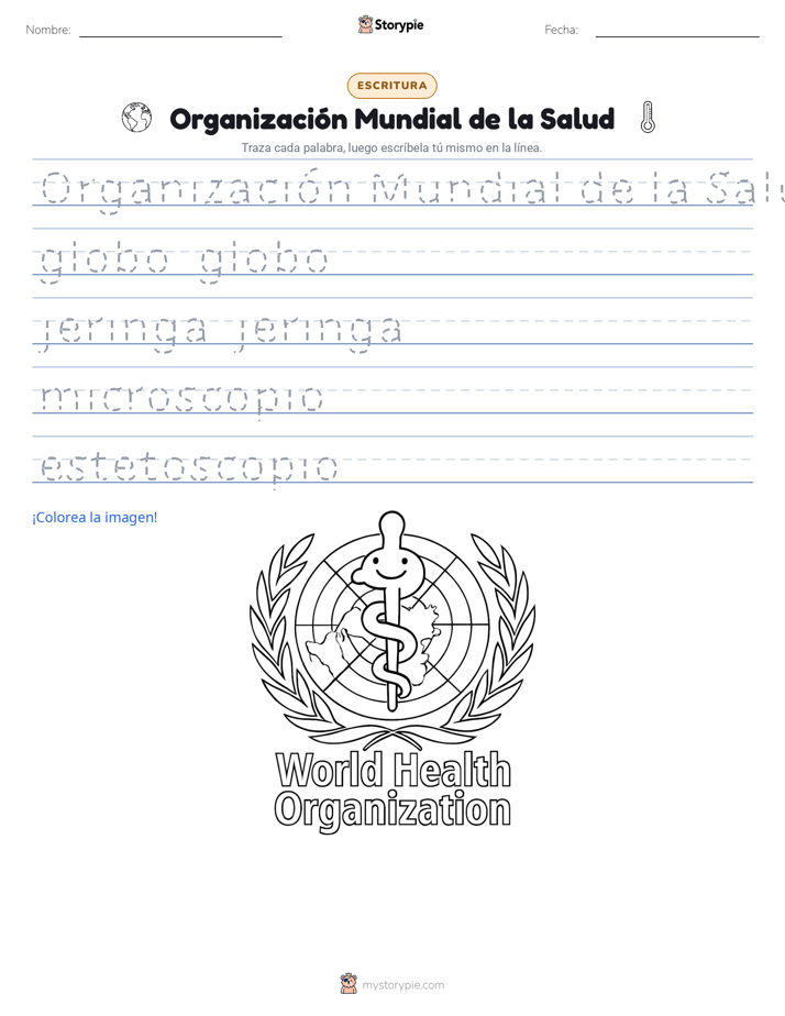 Práctica de Escritura