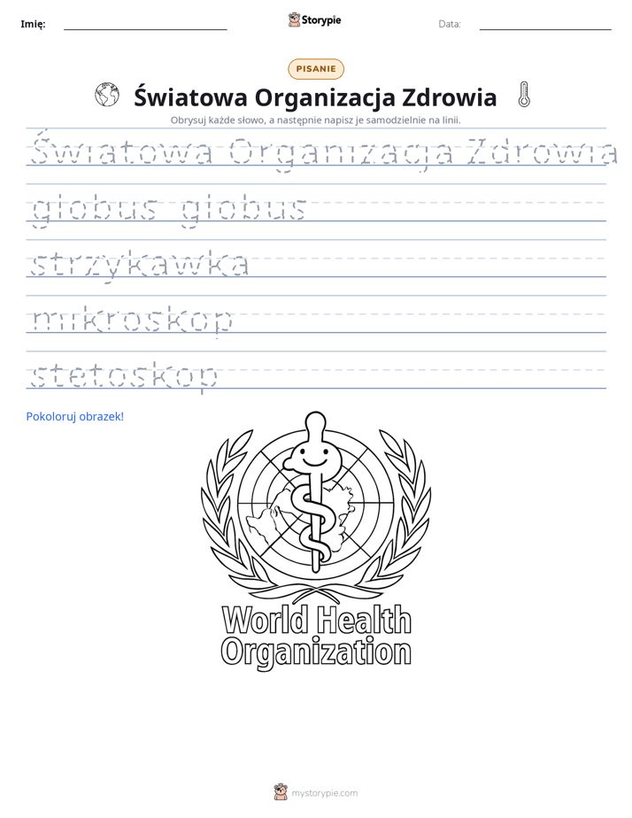 Ćwiczenie Pisania