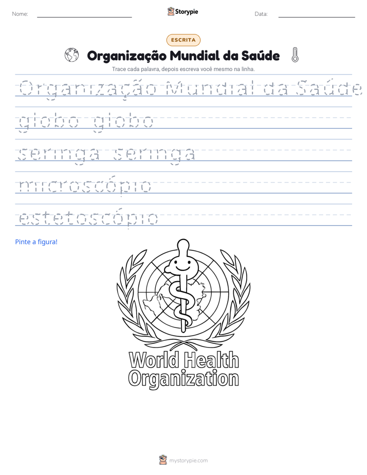 Prática de Escrita