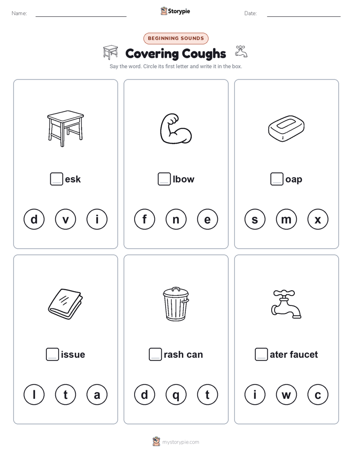 Beginning Sounds