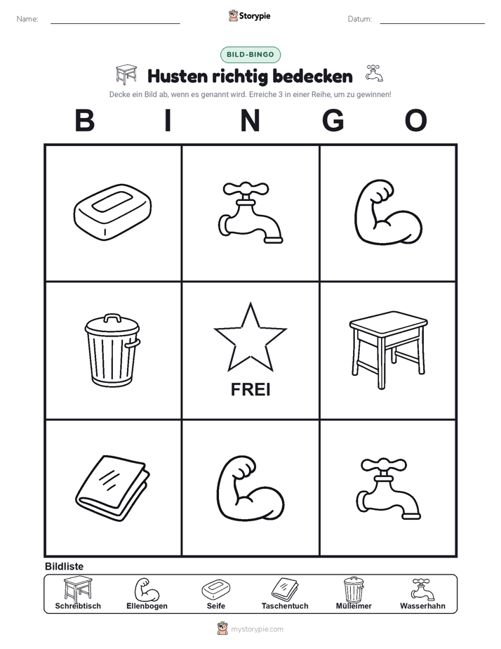 Bild-Bingo