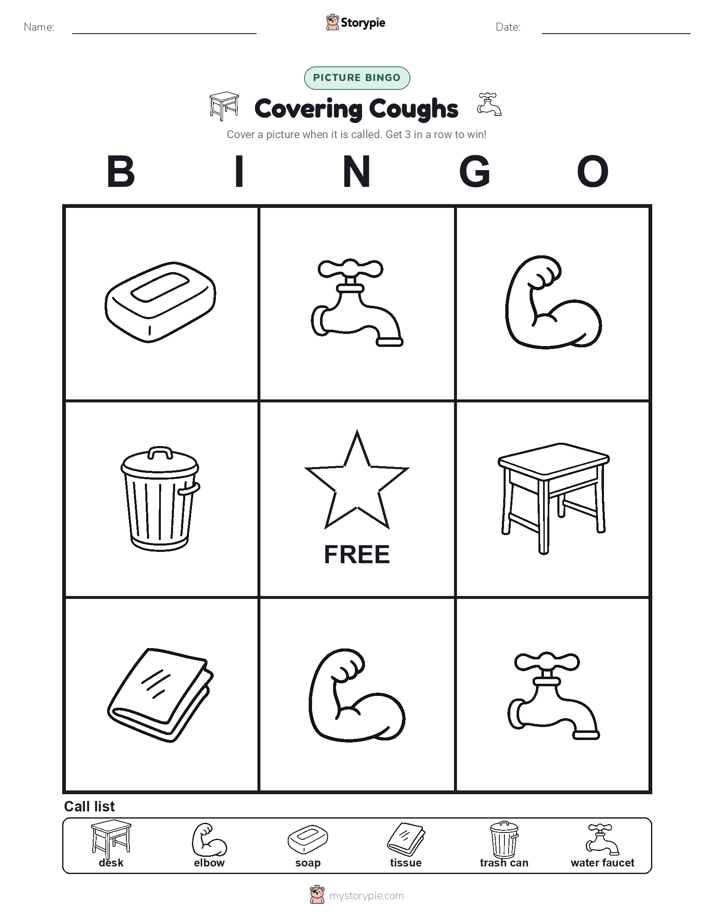 Picture Bingo