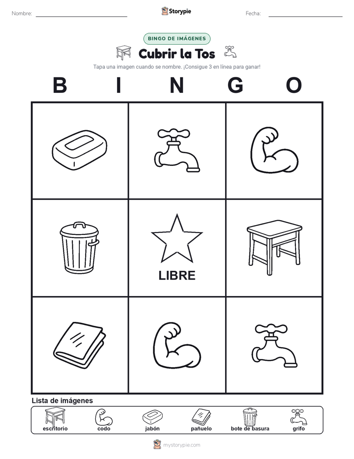 Bingo de Imágenes