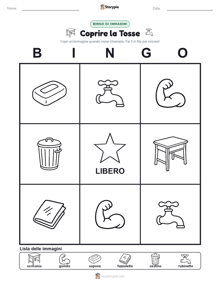 Bingo delle Immagini