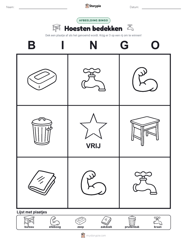 Afbeelding Bingo