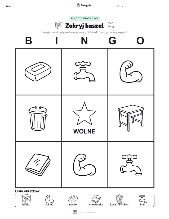 Bingo obrazkowe