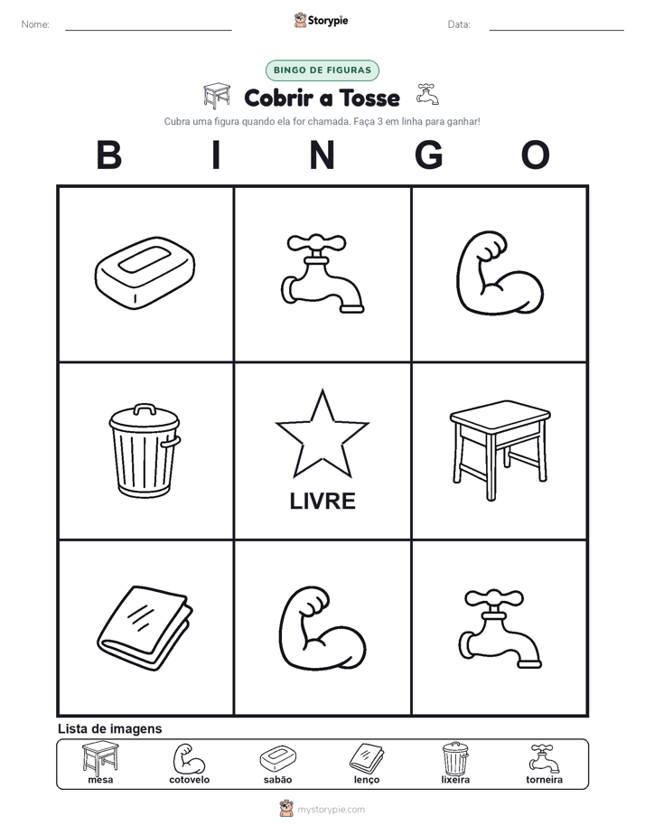 Bingo de Imagens
