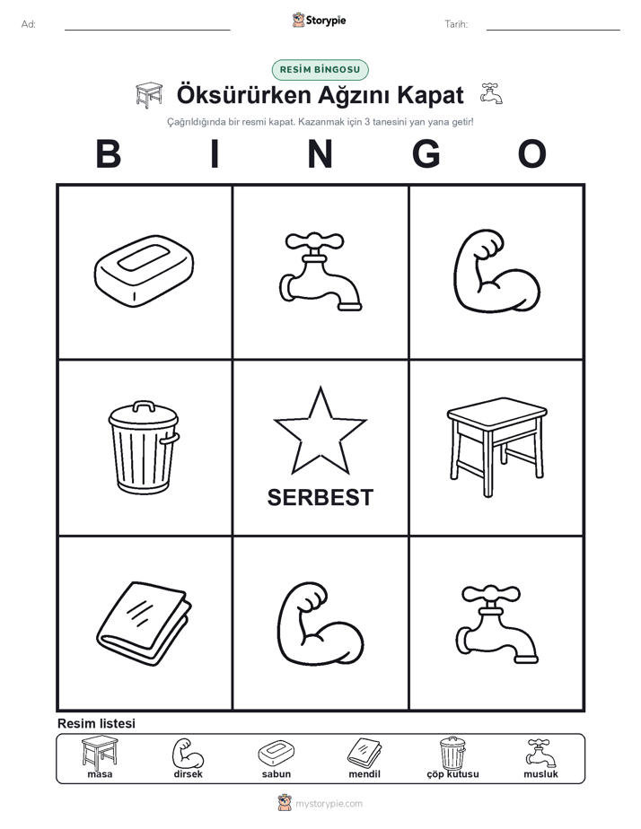 Resim Bingo