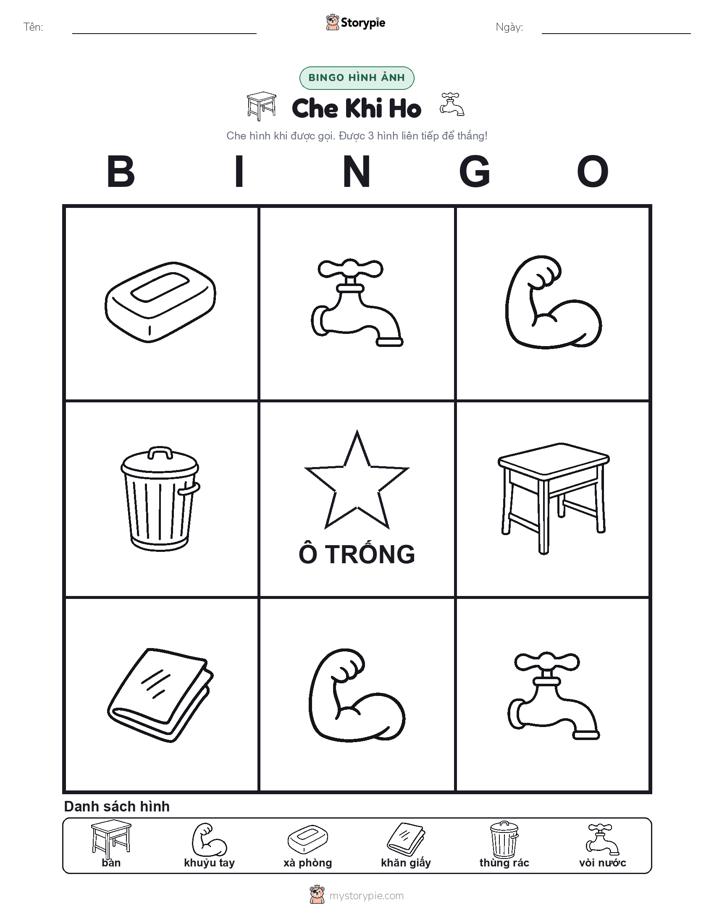 Bingo Hình Ảnh