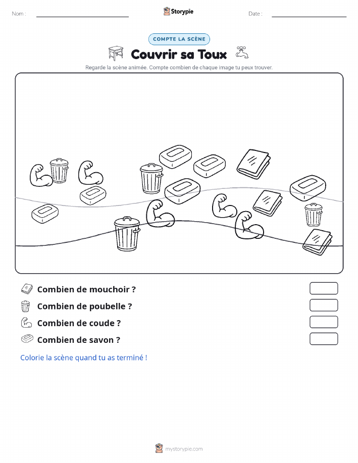 Scène de Comptage