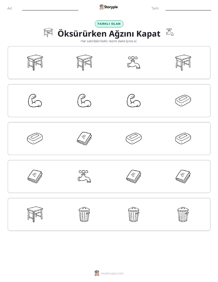 Farklı Olanı Bul
