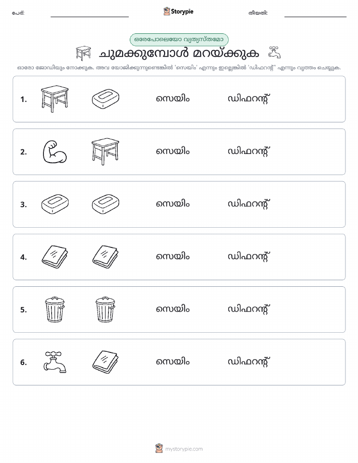ഒന്നോ വ്യത്യാസമോ